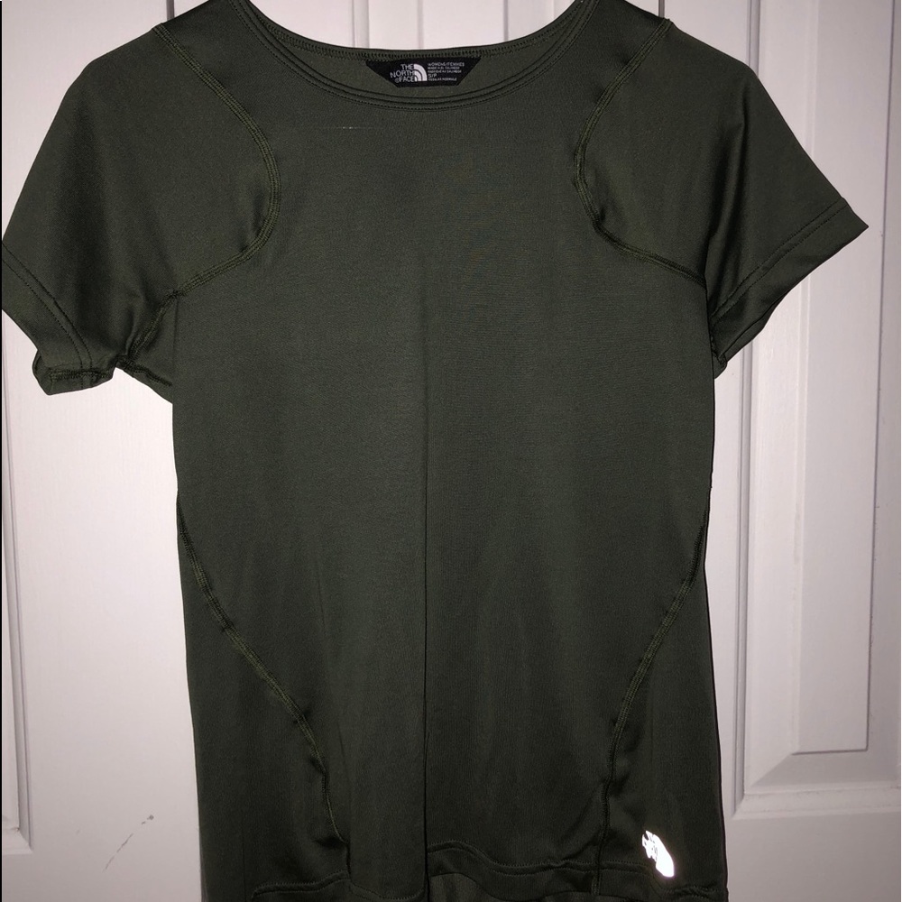 the north face shirt